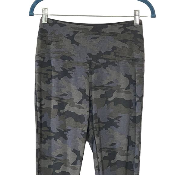 Rachel Zoe Women's Camo Leggings Small Gray/Black Camouflage Print - Picture 3 of 8